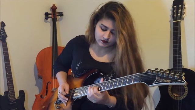 je t'aime Lara Fabian guitar cover смотреть онлайн