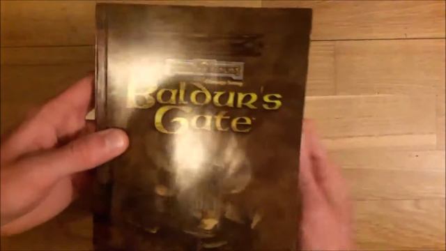 Baldur's Gate (PC Big box) Unboxing смотреть онлайн