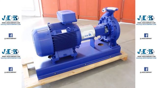 KSB ETN 150-125-400 GG A 10GA503704B - Centrifugal pump - Pompa centrifuga смотреть онлайн