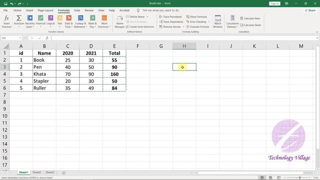 Copy Paste Cells Without Changing Formula in Excel Tutorial Bangla | Copy Original Formula in Excel смотреть онлайн