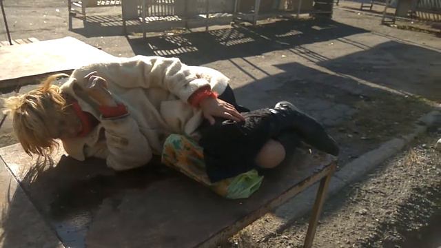 Лена отметила день водителя! смотреть онлайн
