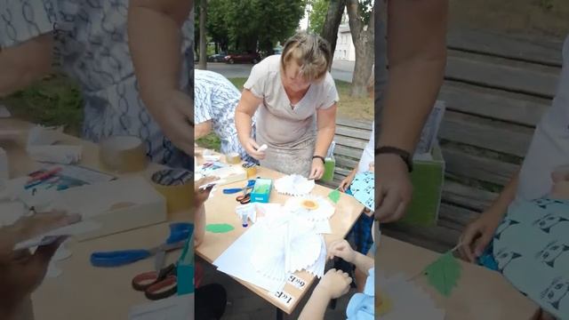 На празднике семьи в Локне! Мастер классы, ярмарка! смотреть онлайн