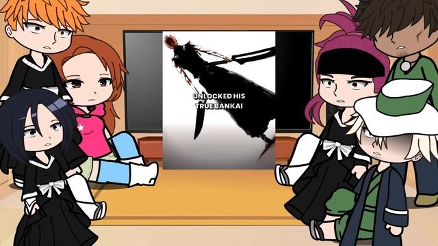 React To Ichigo || Ichigo Friends || BLEACH: Thousand-Year Blood War смотреть онлайн