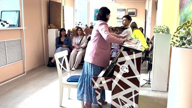 Негалерея. "Музыкальный финисаж". Детская филармония ОДШИ имени Д.Б.Кабалевского смотреть онлайн