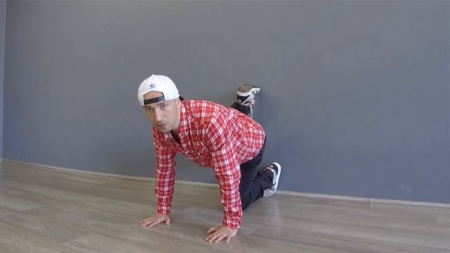 Стойка на руках и локтях. смотреть онлайн