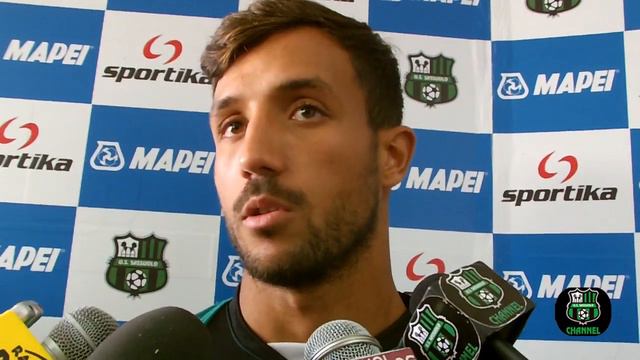 Karim Laribi in vista di Parma-Sassuolo 02/10/2013 смотреть онлайн