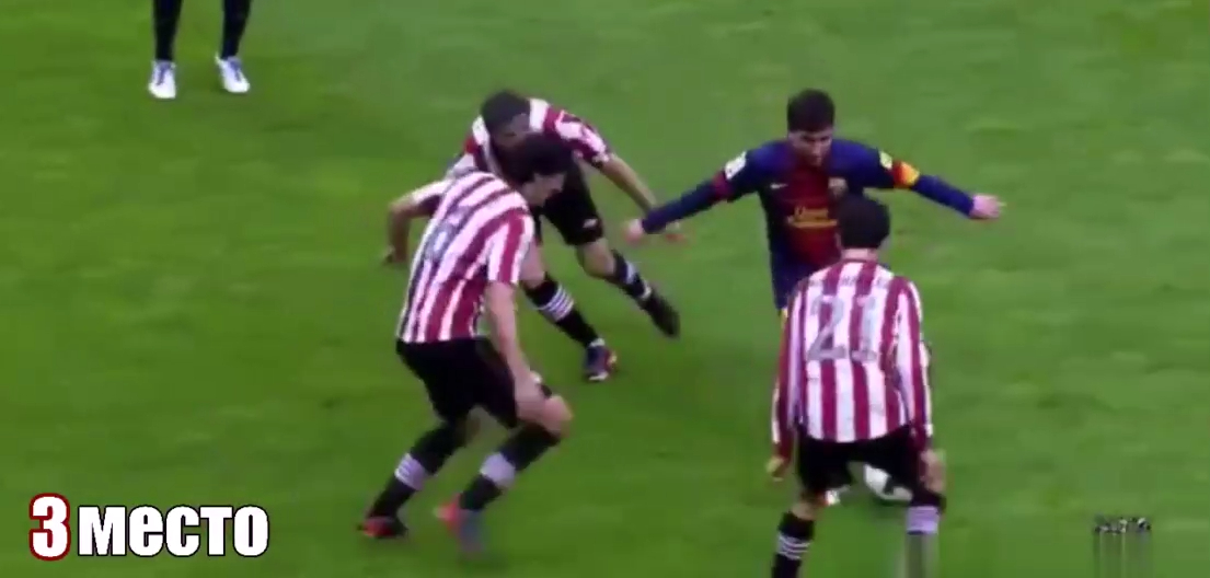 Топ-15 лучших голов Месси за карьеру смотреть онлайн