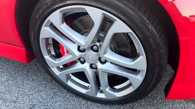 2016 Chevrolet SS смотреть онлайн