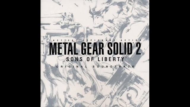 Metal Gear Solid 2: Sons of Liberty Original Soundtrack (PS2/PC/Xbox) Complete. смотреть онлайн