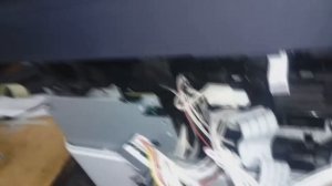 Ремонт МФУ Kyocera FS 1025, мажет и полосит