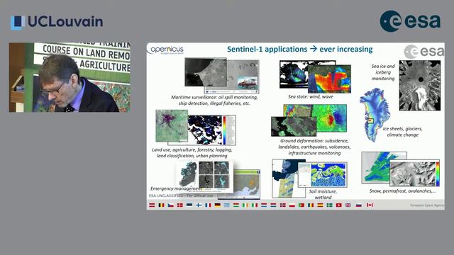 Sentinel-1 and Sentinel-2 missions and instruments performances - Day 1.5 смотреть онлайн