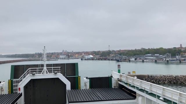 Gotlandsfärjan. Visby Till Oskarshamn / Gotland Ferry, Sweden