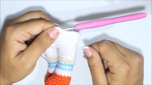 LIONEL MESSI ⚽ AMIGURUMI Futbolista | PARTE 1/2 🥰💕 Tutorial tejido a crochet смотреть онлайн