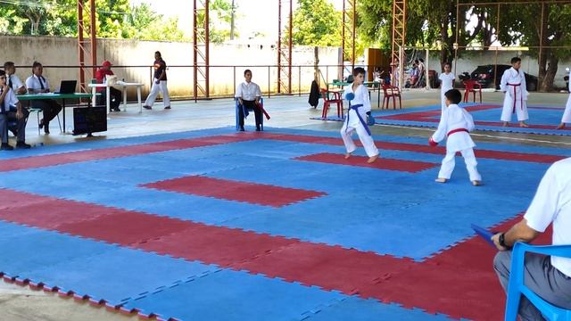 Kumite Artur Oliveira - 4ª Etapa do Circuito Roraimense de Karate - FRK смотреть онлайн