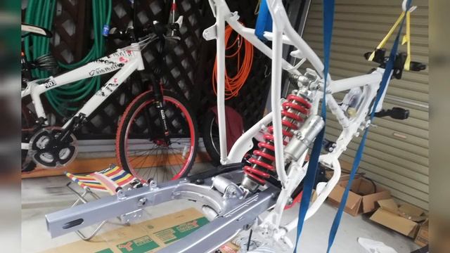 HONDA CRM 50 レストア