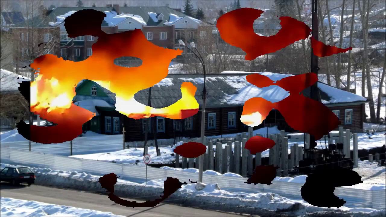 Пожар в Северном 15 ноября смотреть онлайн