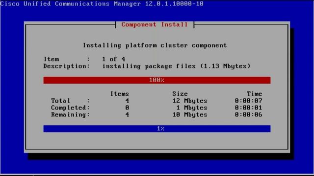 Cisco Unified Communication Manager (CUCM) How to install Subscriber Node to Cluster смотреть онлайн