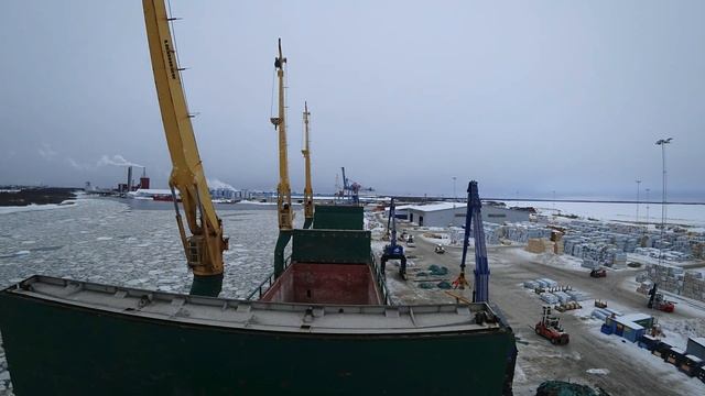 Переход.Погрузка пиломатериалов. смотреть онлайн