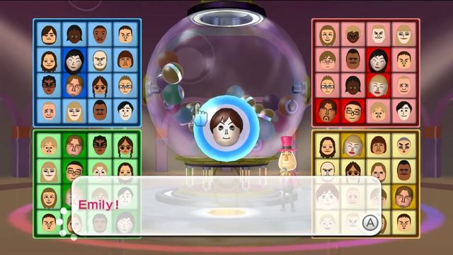 Wii Party - Bingo - Party mode #6 EXCITING GAME смотреть онлайн