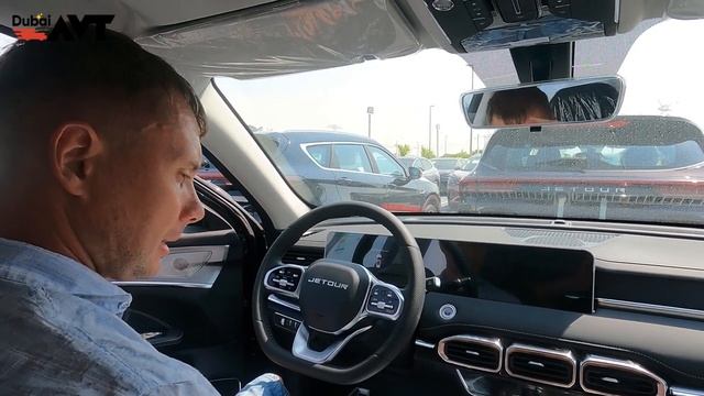 Китайский Паркетник Jetour из Эмиратов. смотреть онлайн
