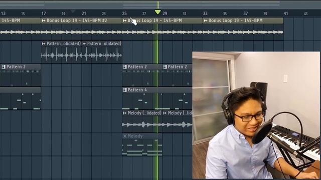 MAKING A HARD GUITAR TRAP BEAT IN FL STUDIO! смотреть онлайн