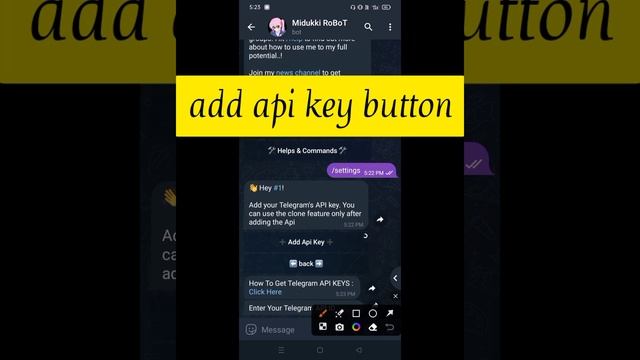 How To Add Api Keys In Midukki-RoboT | Telegram Grp Management Bot #telegram #motech #information смотреть онлайн