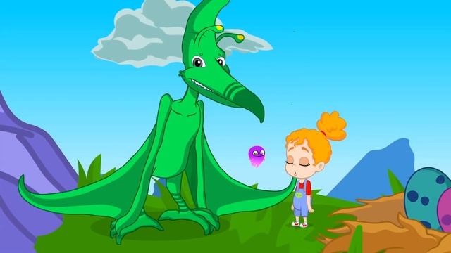 Aprende los colores con Groovy el Marciano y Phoebe | Dibujos animados educativos смотреть онлайн