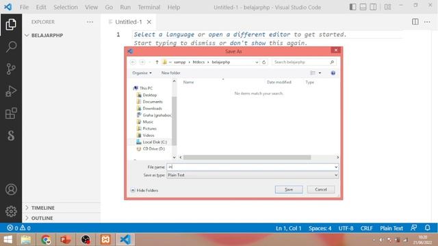 Yuk.. Kenalan sama Bahasa Pemrograman PHP : Materi Intro смотреть онлайн