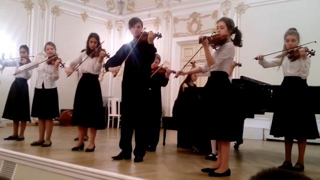 Анастасия скрипка Октет АВЕ МАРИЯ смотреть онлайн