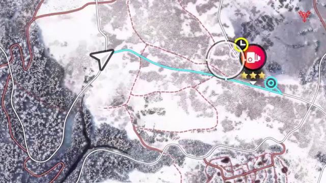 Forza Horizon 4 Winter PR Stunts The Great Ridge, Moorhead Windfarm, Rolling Fields смотреть онлайн