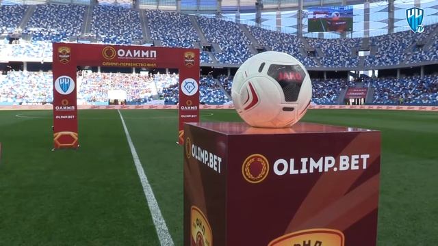 Как дети из ДЮСШ "Кристалл" игроков выводили на матч смотреть онлайн