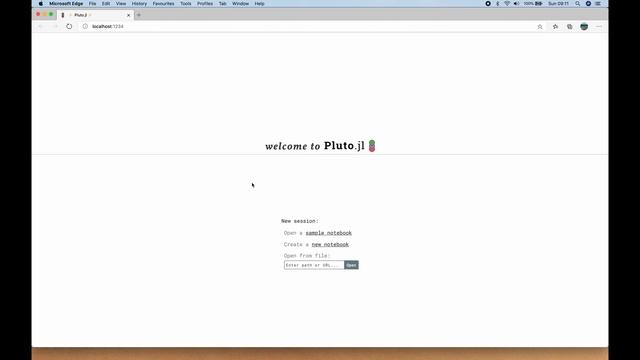 How to use Pluto notebooks and set Julia environments смотреть онлайн