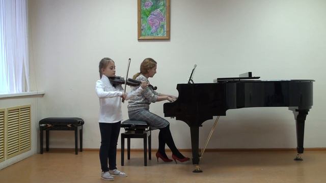 Шеварева Анастасия 1. Дж. Перголези Ария 2. Дж. Эллертон Тарантелла смотреть онлайн