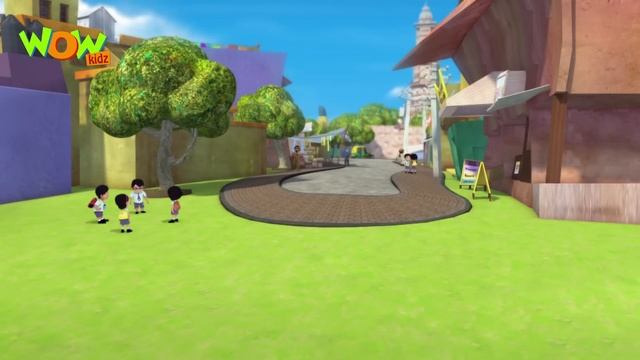 Vir The Robot Boy | Hindi Cartoon For Kids | Fursatganj ki diwali | Animated Series| Wow Kidz смотреть онлайн