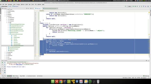 Урок Java 302: Patternts 35: Service Locator смотреть онлайн
