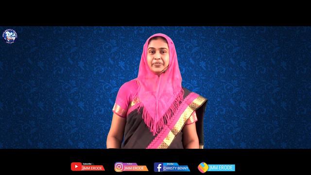 Tamil Christian Message 27.08.2020 ("They that sow in tears shall reap in joy" - Psalms 126:5) смотреть онлайн