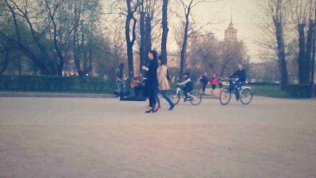 Shocking Blue Шизгара Парк Победы уличные музыканты саксофон гитара вокал смотреть онлайн