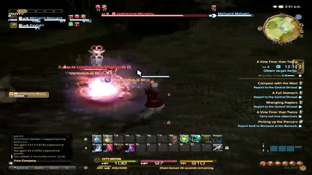 Final Fantasy 14 A Realm Reborn Part 92 Walkthrough *Archer Unlocked* смотреть онлайн