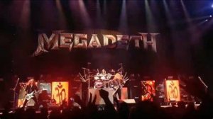 Megadeth Dogs of Chernobyl ( drums bass and vocals ) #guitarbackingtrack