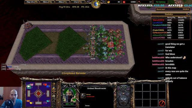 Warcraft 3 REFORGED | BLOOD TOURNAMENT SPEED VERSION VN смотреть онлайн
