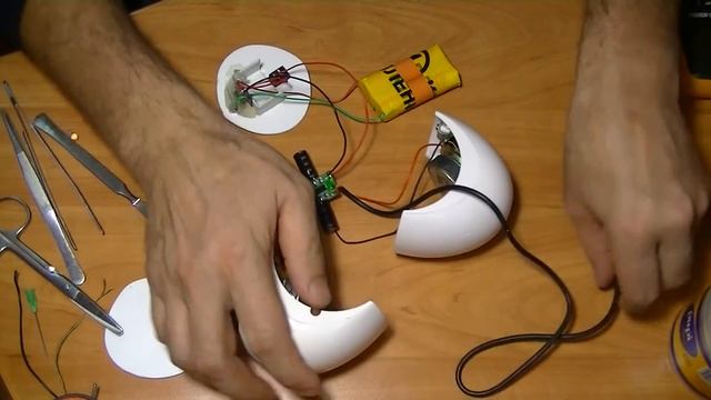 USB колонки (CBR),реанимация, переделка 2 смотреть онлайн