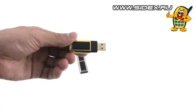 Sidex.ru: Видеообзор USB Flash Drive Prestigio Gold PFD1GD и Silver PFD1SI 16GB смотреть онлайн
