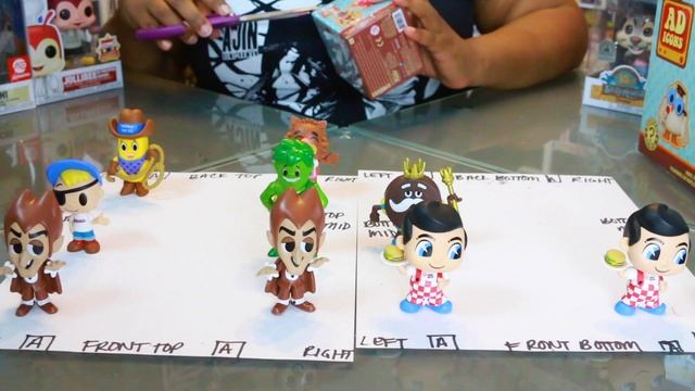 Funko AD Icons Mystery Minis Specialty Series 2x Full Case and Layouts смотреть онлайн