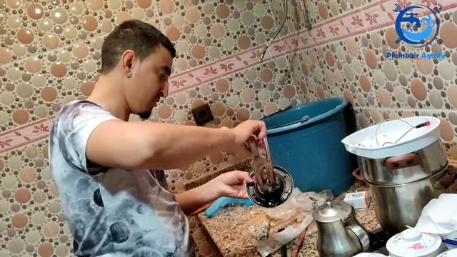 تنظيف السخان الكهربائي من الكالكير смотреть онлайн