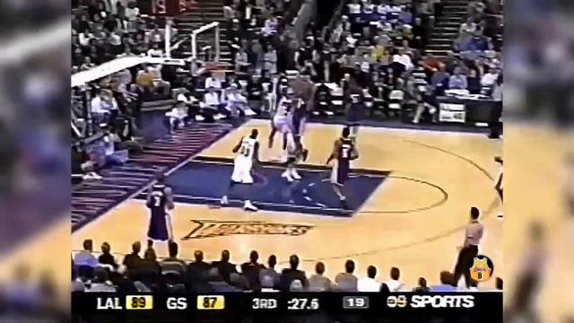 Kobe Bryant Scores 44 Pts to Average 30.0 in Last Game of Legendary 2002-03 Season | Full Highlight смотреть онлайн
