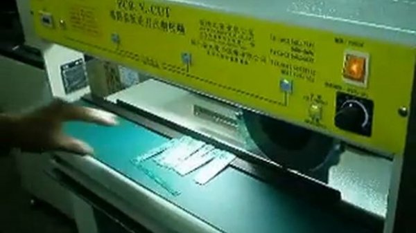 NTG-20, Blade-moving type PCB Depaneling Machine, PCB separator, PCB cutter