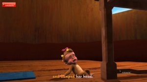 Five Little Monkeys Jumping On The Bed Nursery Rhymes for Children