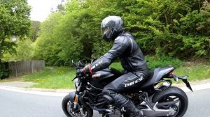 Ducati Monster 821 Dark Stealth