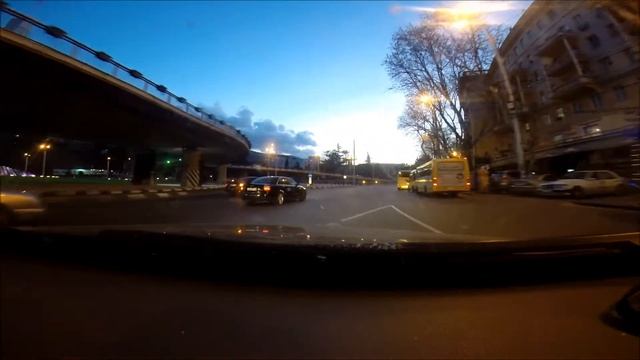 Вождение улицы Тбилиси / ул. Марджанишвили - пл. Героев - пр. Чавчавадзе / streets of Tbilisi смотреть онлайн