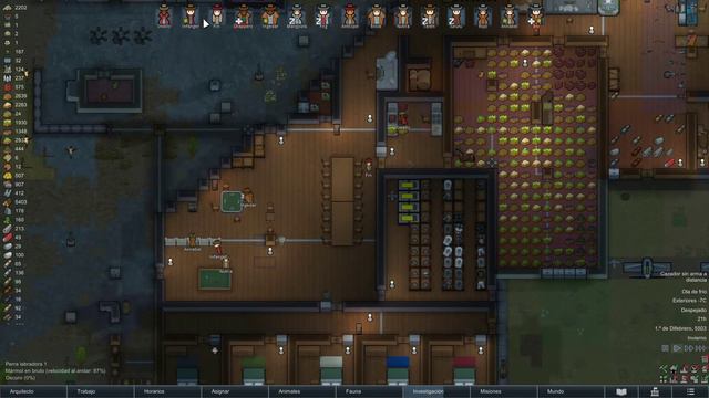 RIMWORLD VANILLA - EPISODIO 98 - SIN MODS | A LA ARMAS | GAMEPLAY EN ESPAÑOL смотреть онлайн